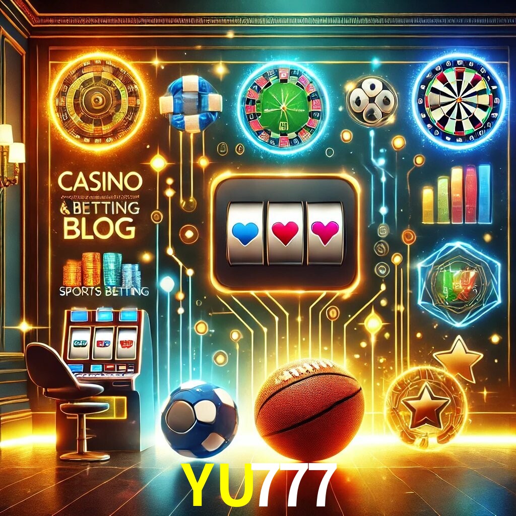 Blog do YU777 com dicas e estratégias para apostas e jogos