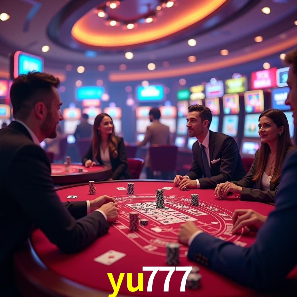 Interface do App yu777