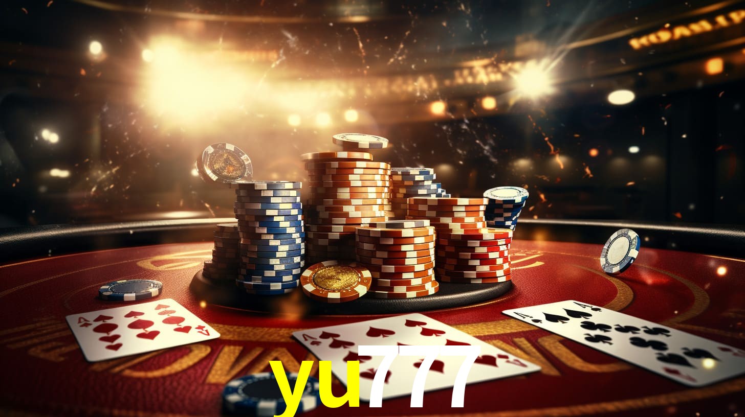 Welcome Bonus yu777