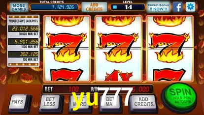Descubra o Mundo do Cassino Online com yu777
